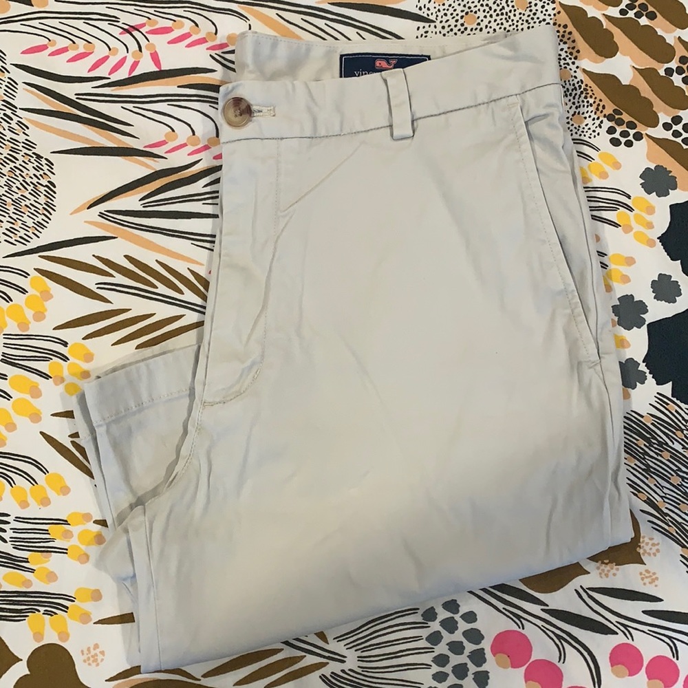 Vineyard Vines men’s chino breaker shorts 34